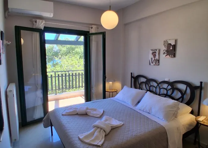 Casa de Férias Mnv Sea In Lefkas Nikiana