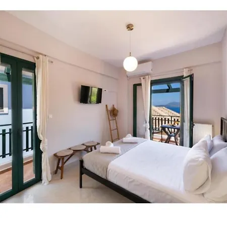 Tatil Evi Mnv Sea In Lefkas *